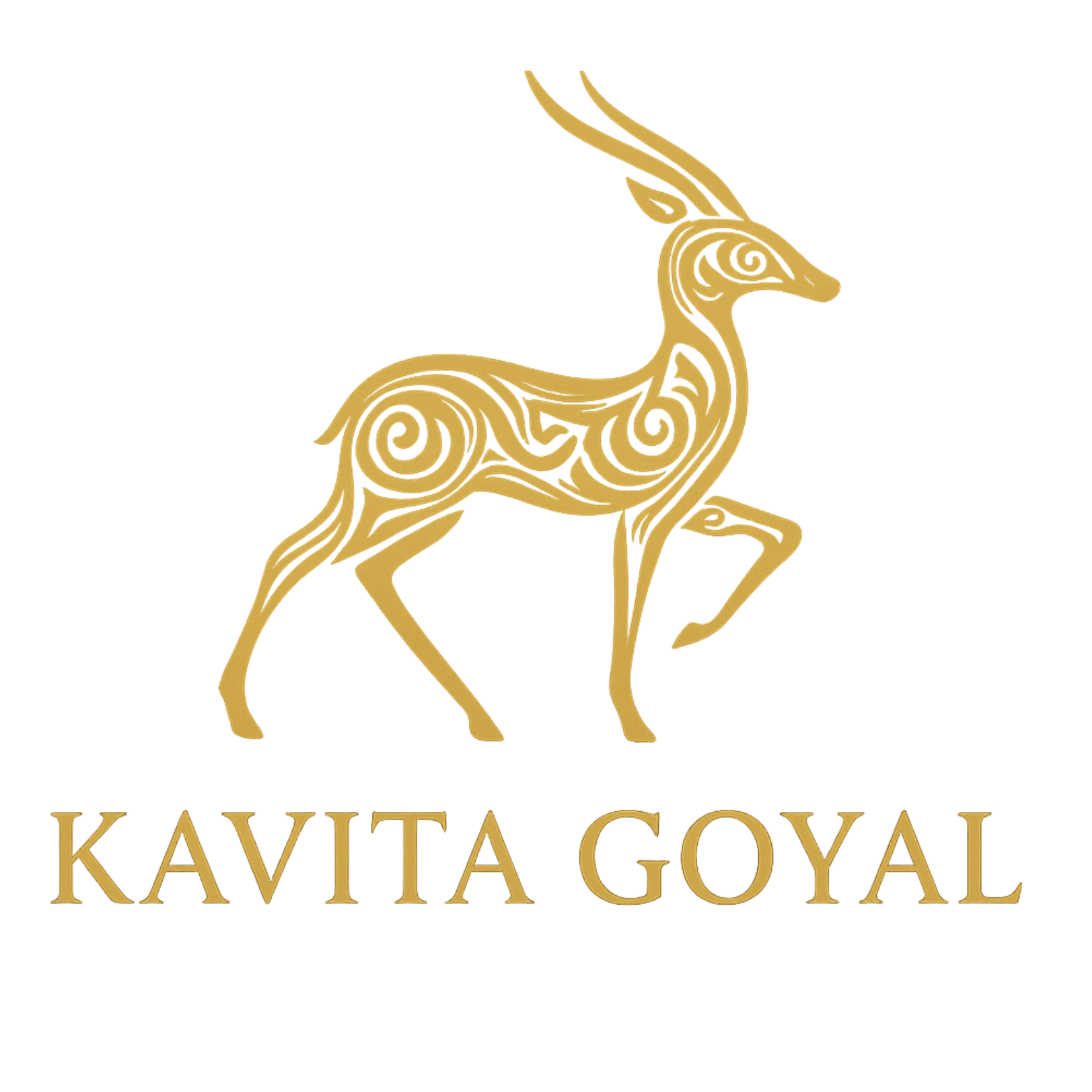 Kavita Goyal gazelle logo