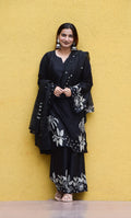 Black Salwar Kameez