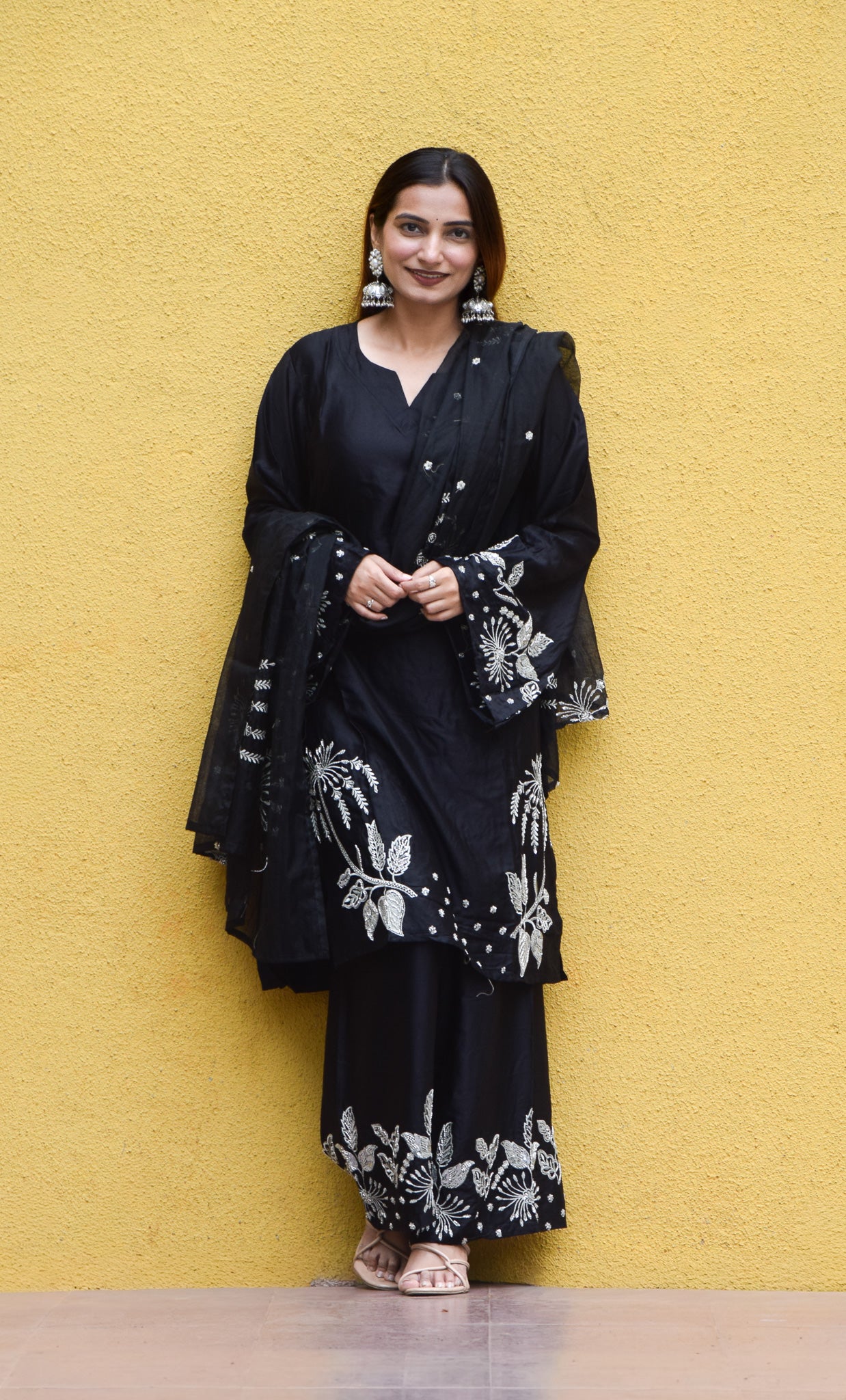 Black Salwar Kameez